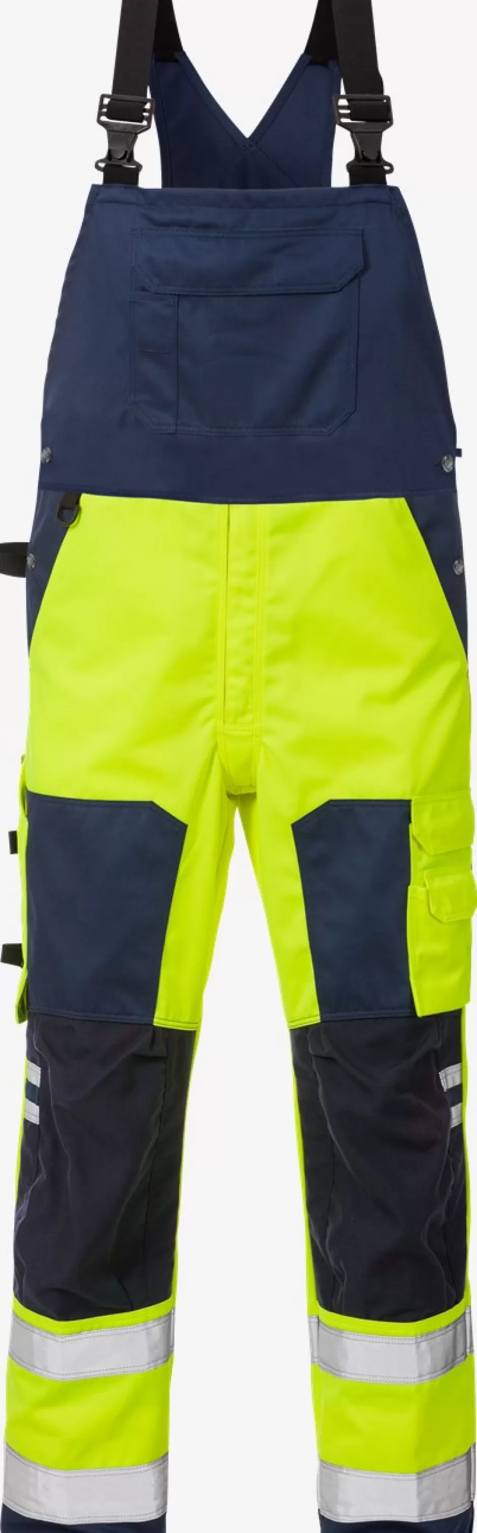 Fristads High Vis Amerikaanse Overall Klasse 2 1015 PLU<Heren Amerikaanse Overalls | Amerikaanse Overall