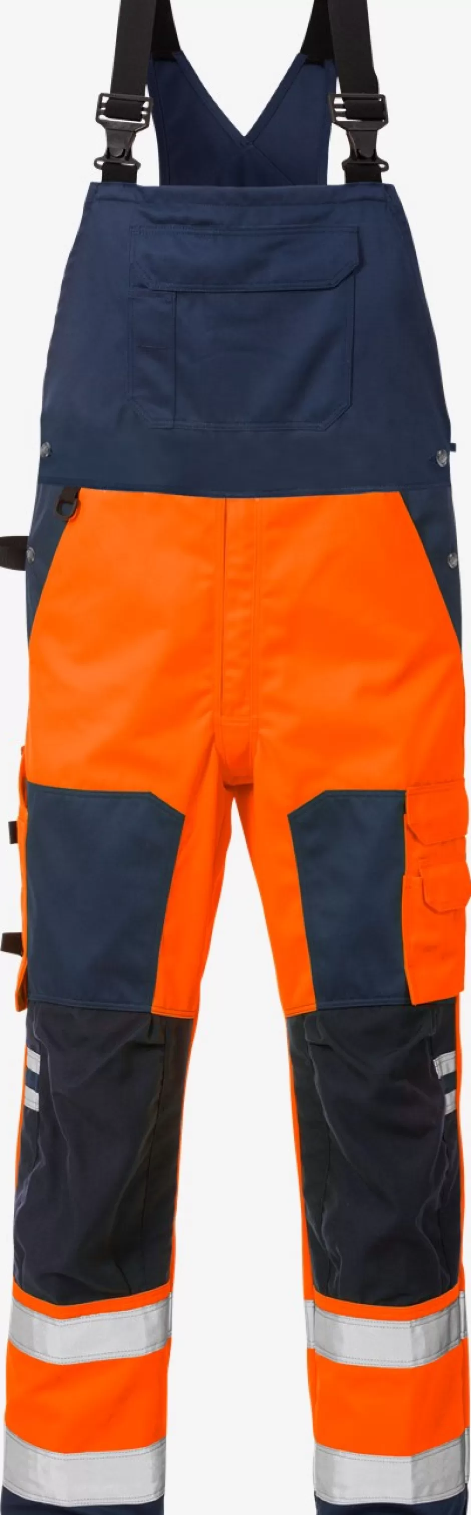 Fristads High Vis Amerikaanse Overall Klasse 2 1015 PLU<Heren Amerikaanse Overalls | Amerikaanse Overall