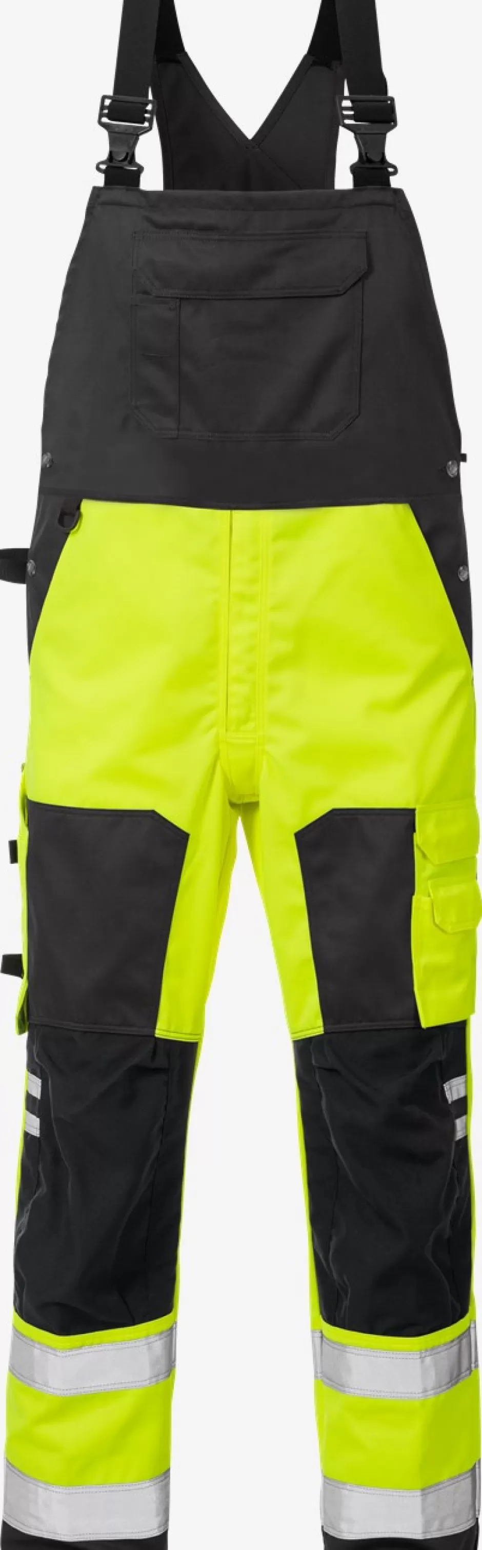 Fristads High Vis Amerikaanse Overall Klasse 2 1015 PLU<Heren Amerikaanse Overalls | Amerikaanse Overall