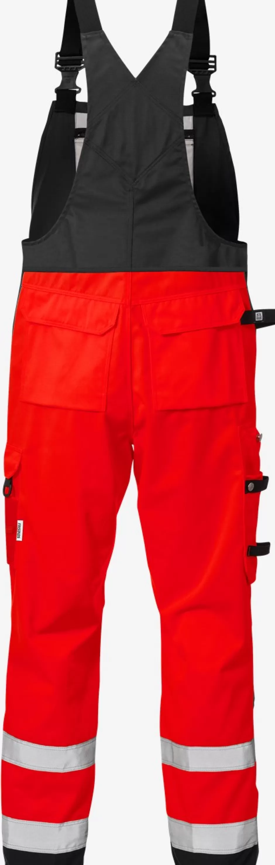 Fristads High Vis Amerikaanse Overall Klasse 2 1015 PLU<Heren Amerikaanse Overalls | Amerikaanse Overall