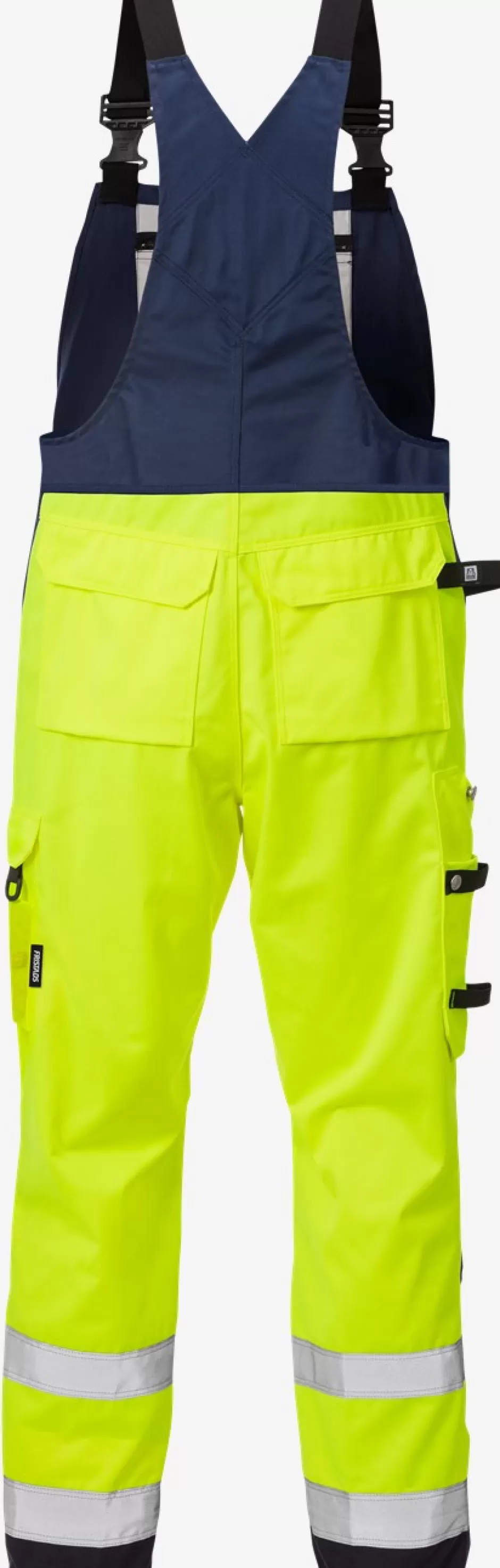 Fristads High Vis Amerikaanse Overall Klasse 2 1015 PLU<Heren Amerikaanse Overalls | Amerikaanse Overall