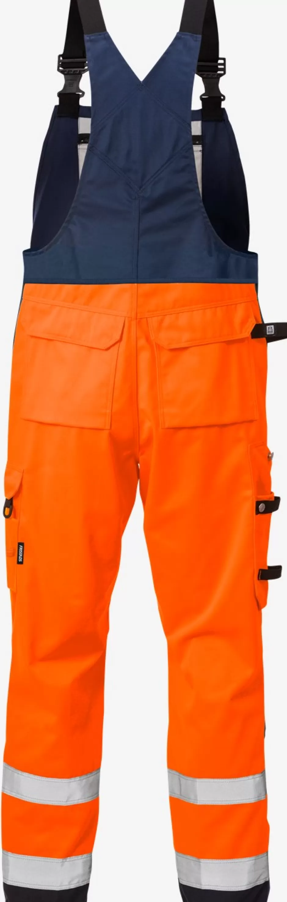 Fristads High Vis Amerikaanse Overall Klasse 2 1015 PLU<Heren Amerikaanse Overalls | Amerikaanse Overall