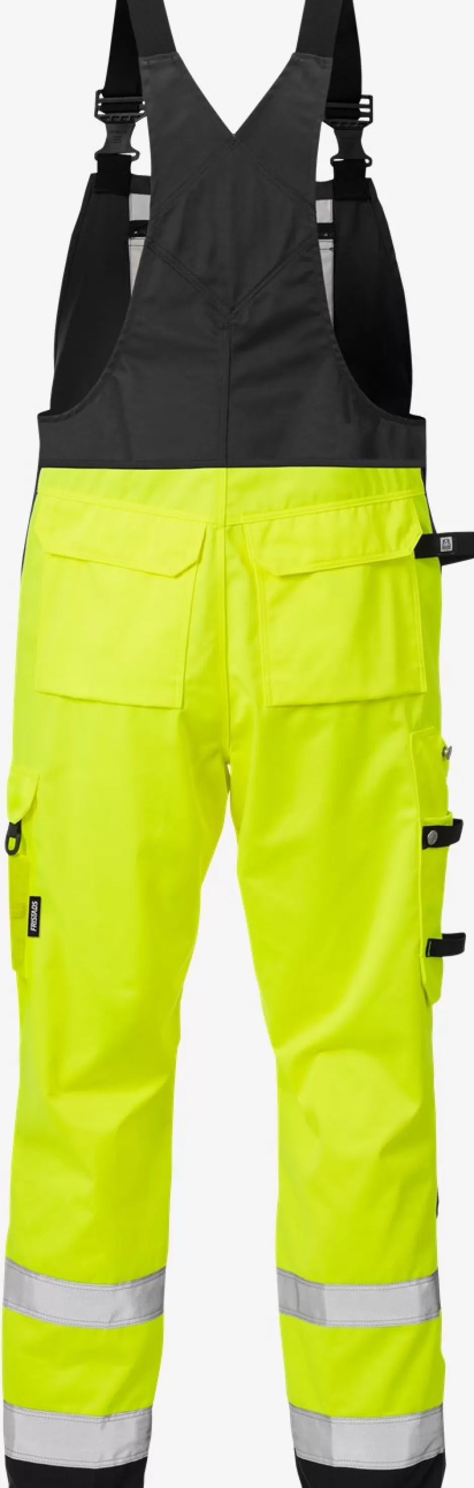 Fristads High Vis Amerikaanse Overall Klasse 2 1015 PLU<Heren Amerikaanse Overalls | Amerikaanse Overall