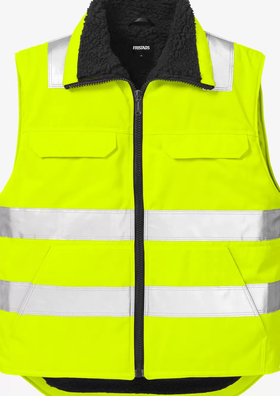 Fristads High Vis Bodywarmer Klasse 2 5304 PP<Heren Vesten | Vesten