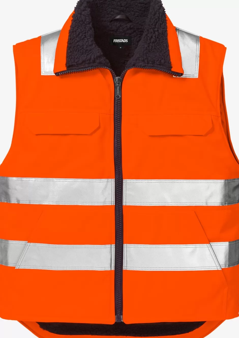 Fristads High Vis Bodywarmer Klasse 2 5304 PP<Heren Vesten | Vesten