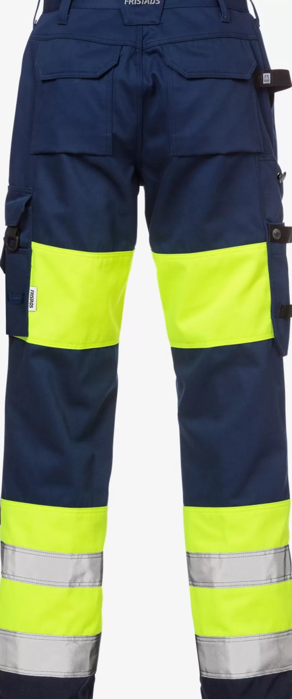 Fristads High Vis Broek Dames Klasse 1 2139 PLU<DAMES Broeken | Broeken