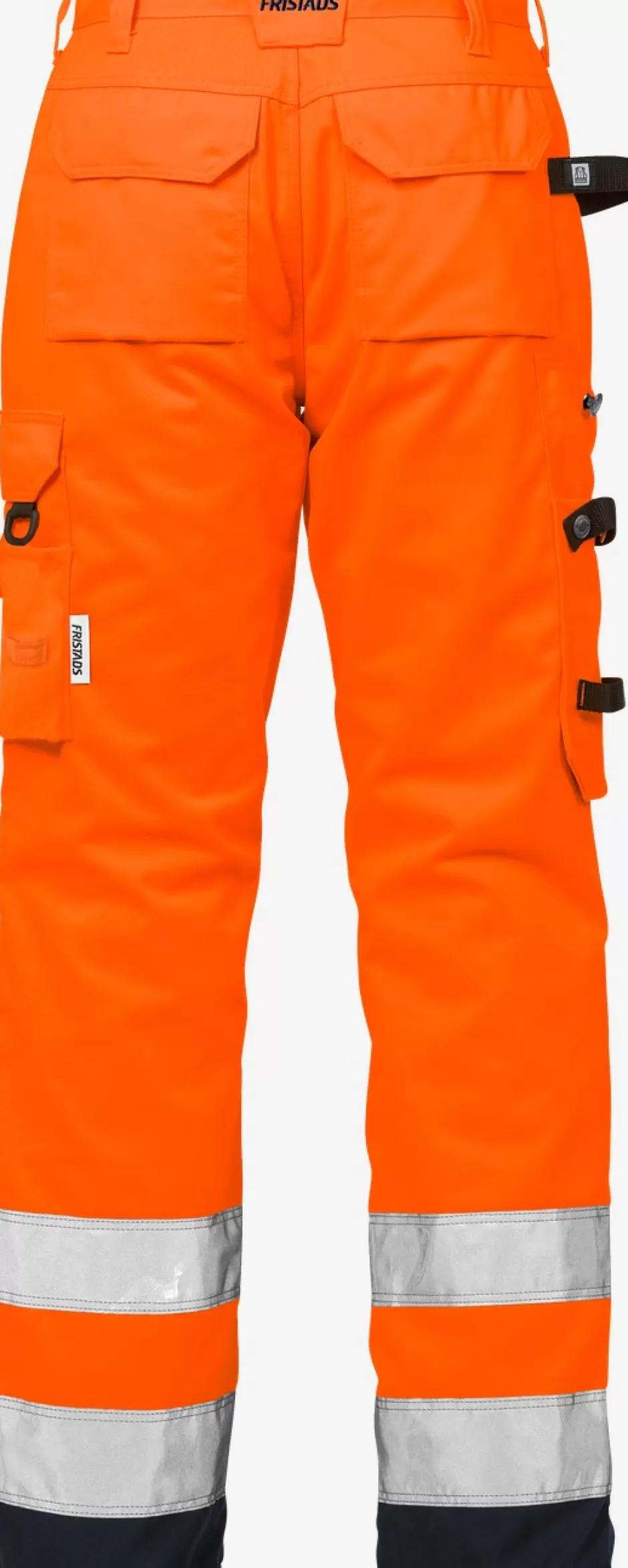 Fristads High Vis Broek Dames Klasse 2 2135 PLU<DAMES Broeken | Broeken