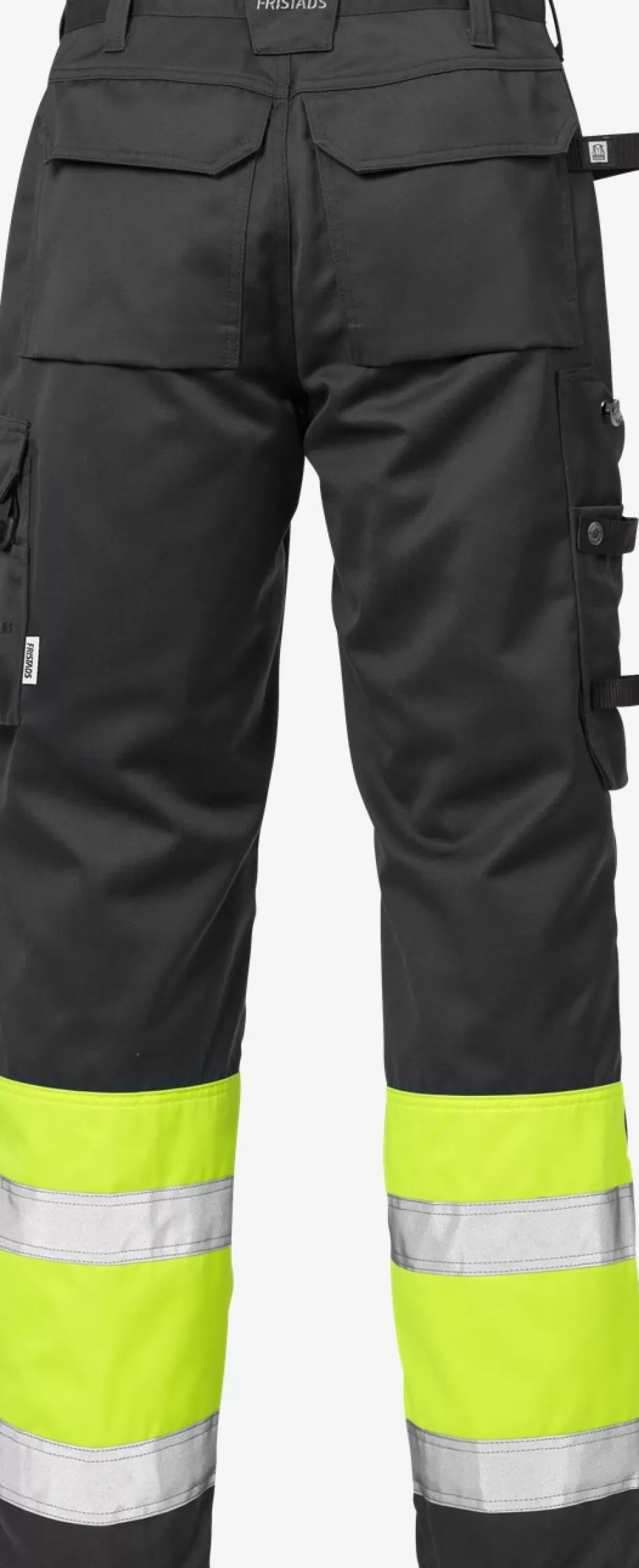 Fristads High Vis Broek Klasse 1 2032 PLU<Heren Broeken | Broeken