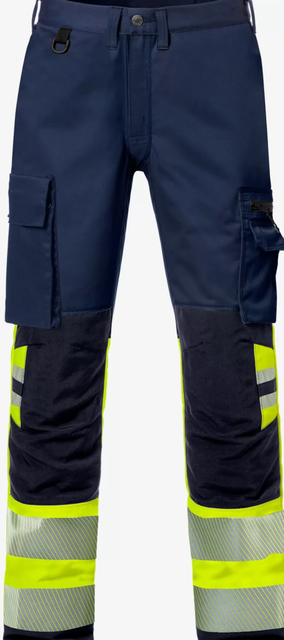 Fristads High Vis Broek Stretch Dames Klasse 1 2708 PLU<DAMES Broeken | Broeken