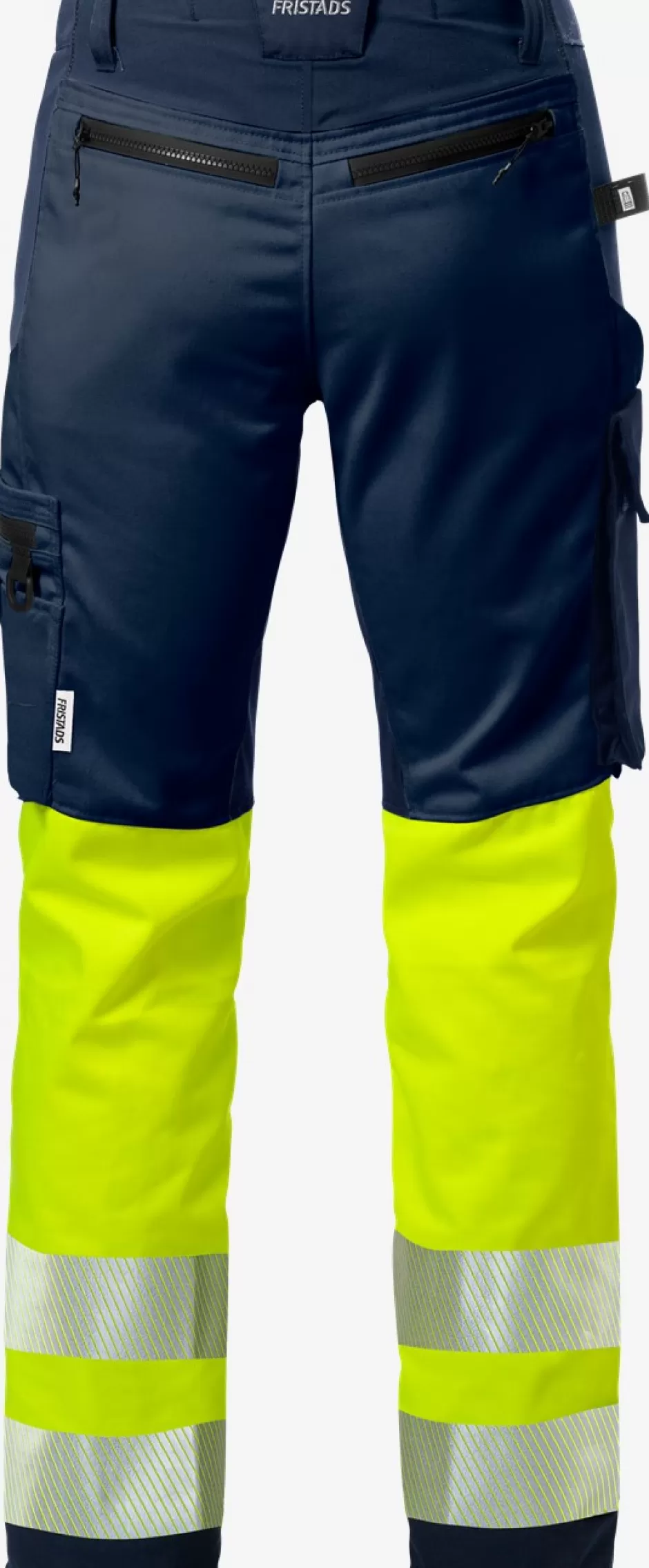 Fristads High Vis Broek Stretch Dames Klasse 1 2708 PLU<DAMES Broeken | Broeken