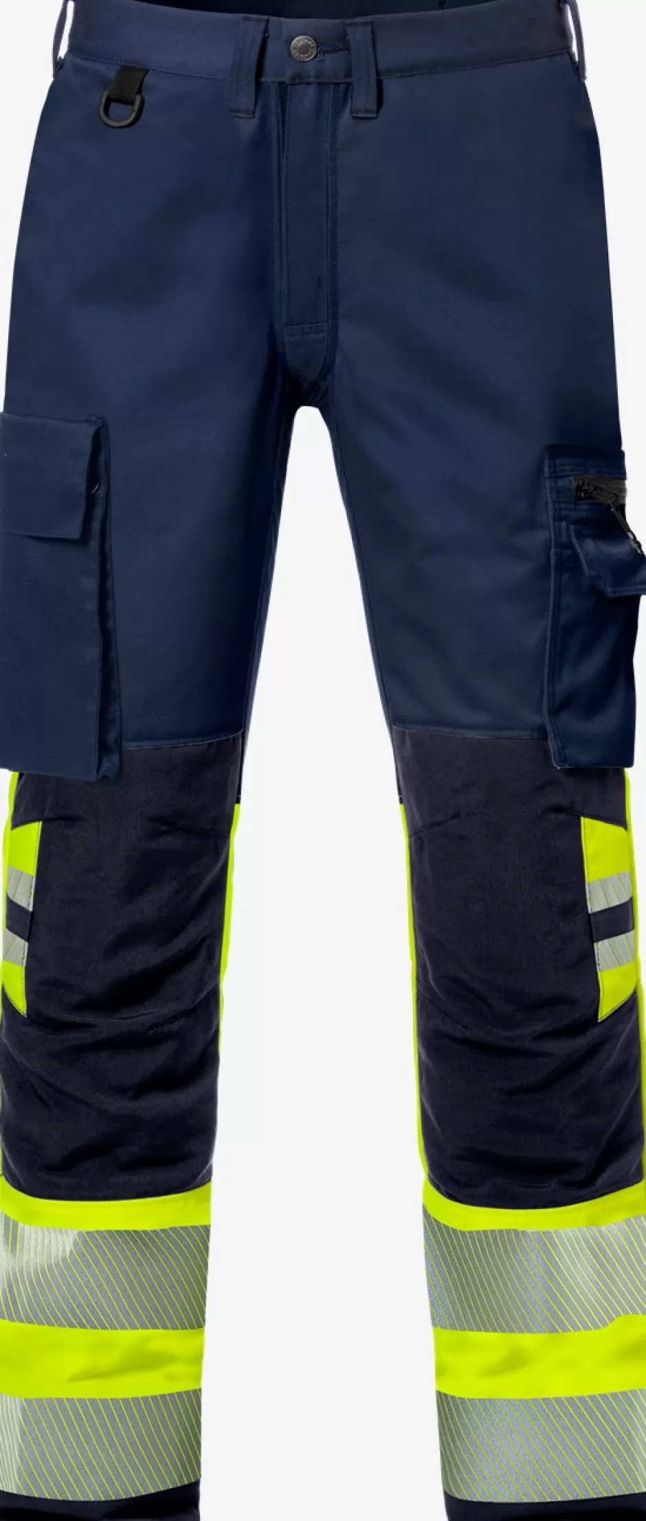 Fristads High Vis Broek Stretch Klasse 1 2705 PLU<Heren Broeken | Broeken