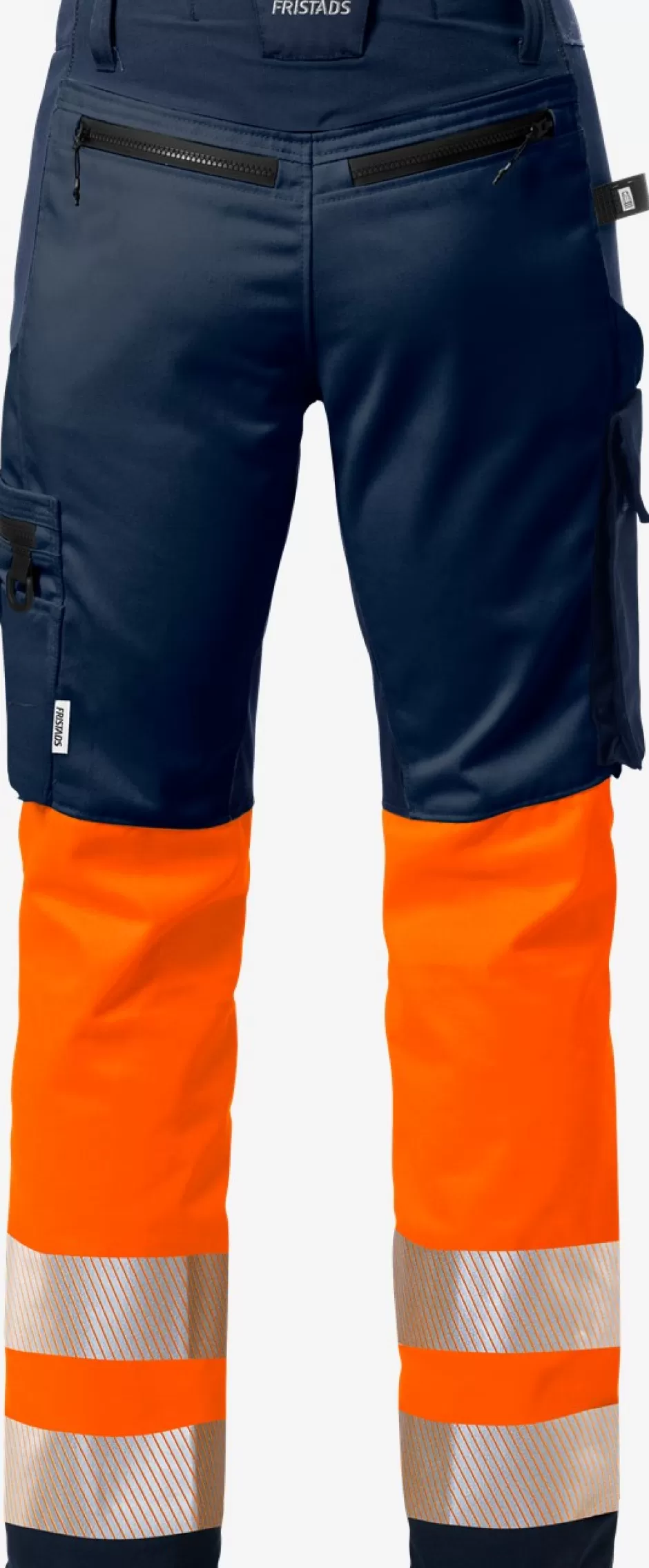 Fristads High Vis Broek Stretch Klasse 1 2705 PLU<Heren Broeken | Broeken