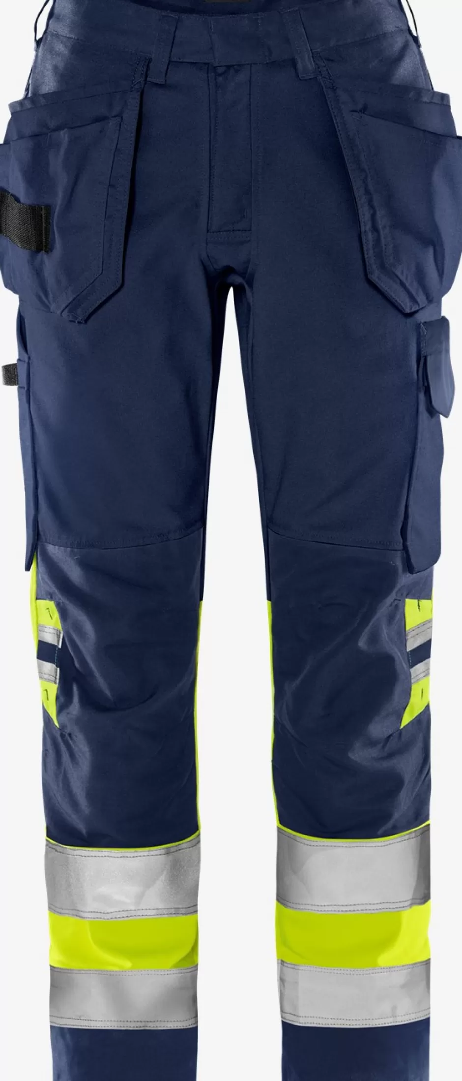 Fristads High Vis Dameswerkbroek Klasse 1 2670 GPLU<DAMES Broeken | Broeken