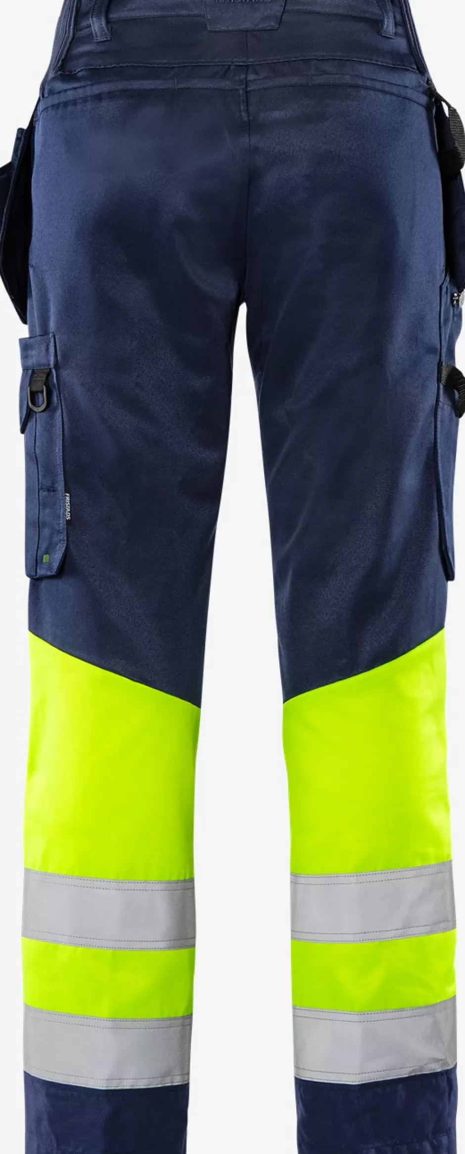 Fristads High Vis Dameswerkbroek Klasse 1 2670 GPLU<DAMES Broeken | Broeken