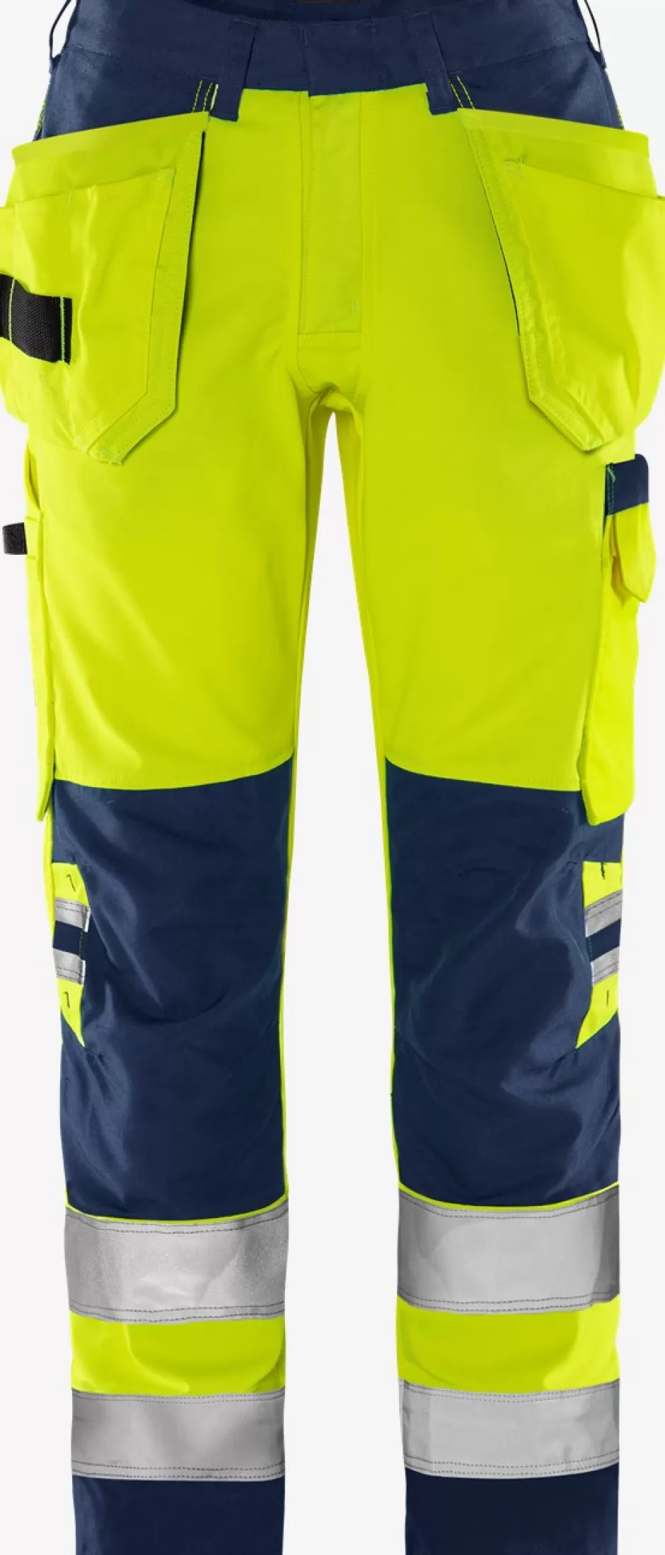 Fristads High Vis Dameswerkbroek Klasse 2 2671 GPLU<DAMES Broeken | Broeken