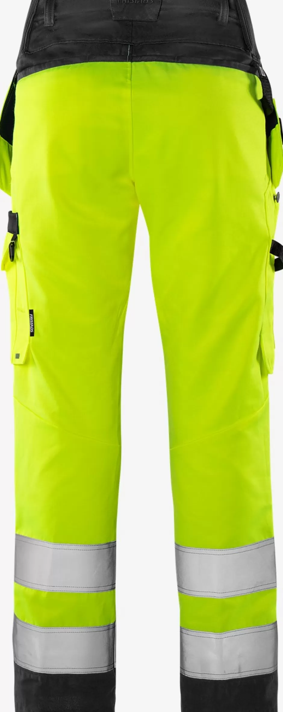 Fristads High Vis Dameswerkbroek Klasse 2 2671 GPLU<DAMES Broeken | Broeken