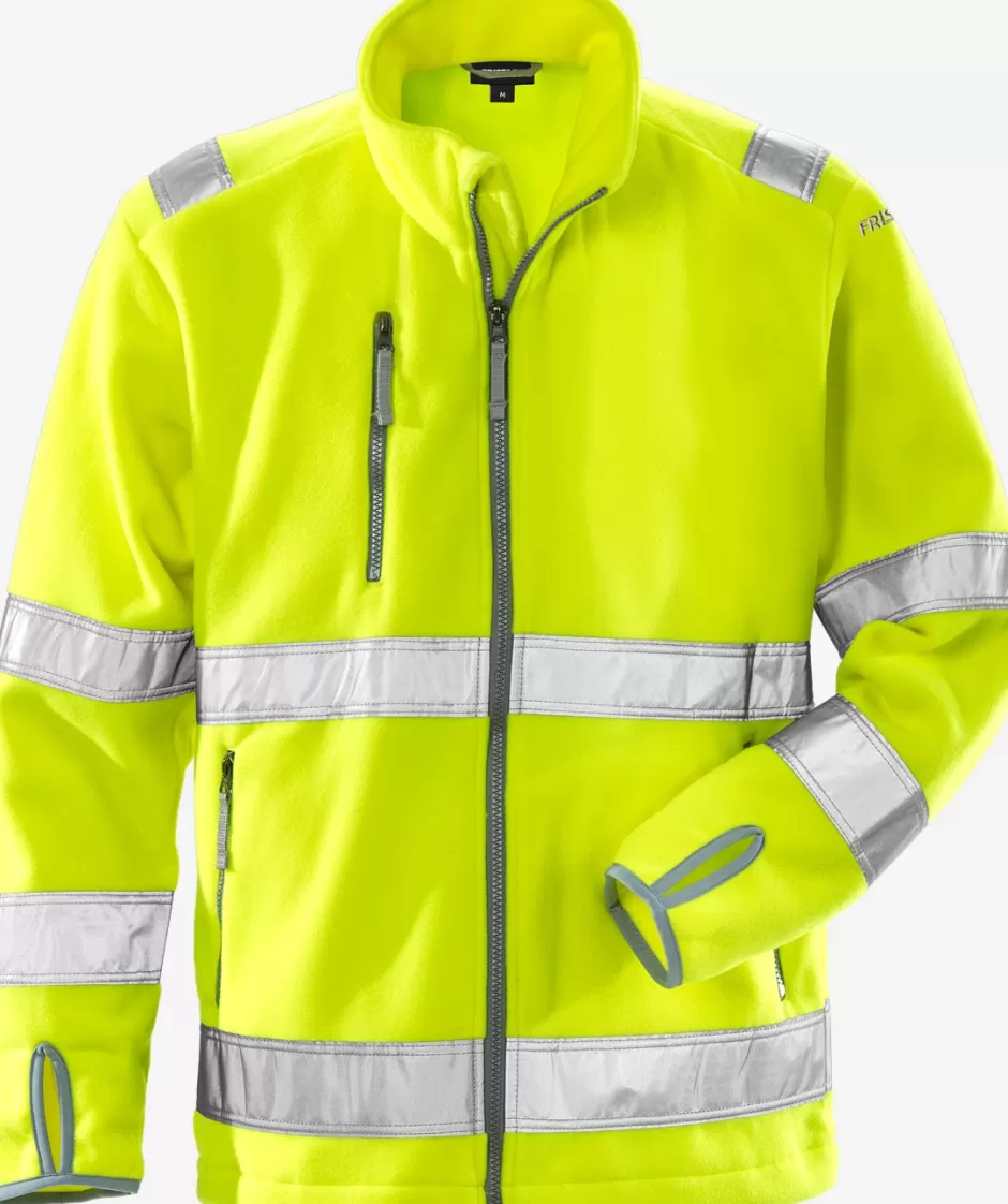 Fristads High Vis Fleecejack Klasse 3 4400 FE<Heren Jassen | Jacks