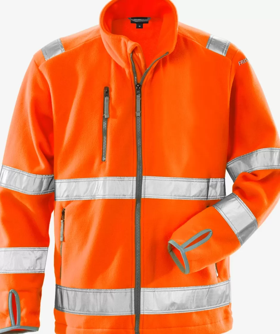 Fristads High Vis Fleecejack Klasse 3 4400 FE<Heren Jassen | Jacks