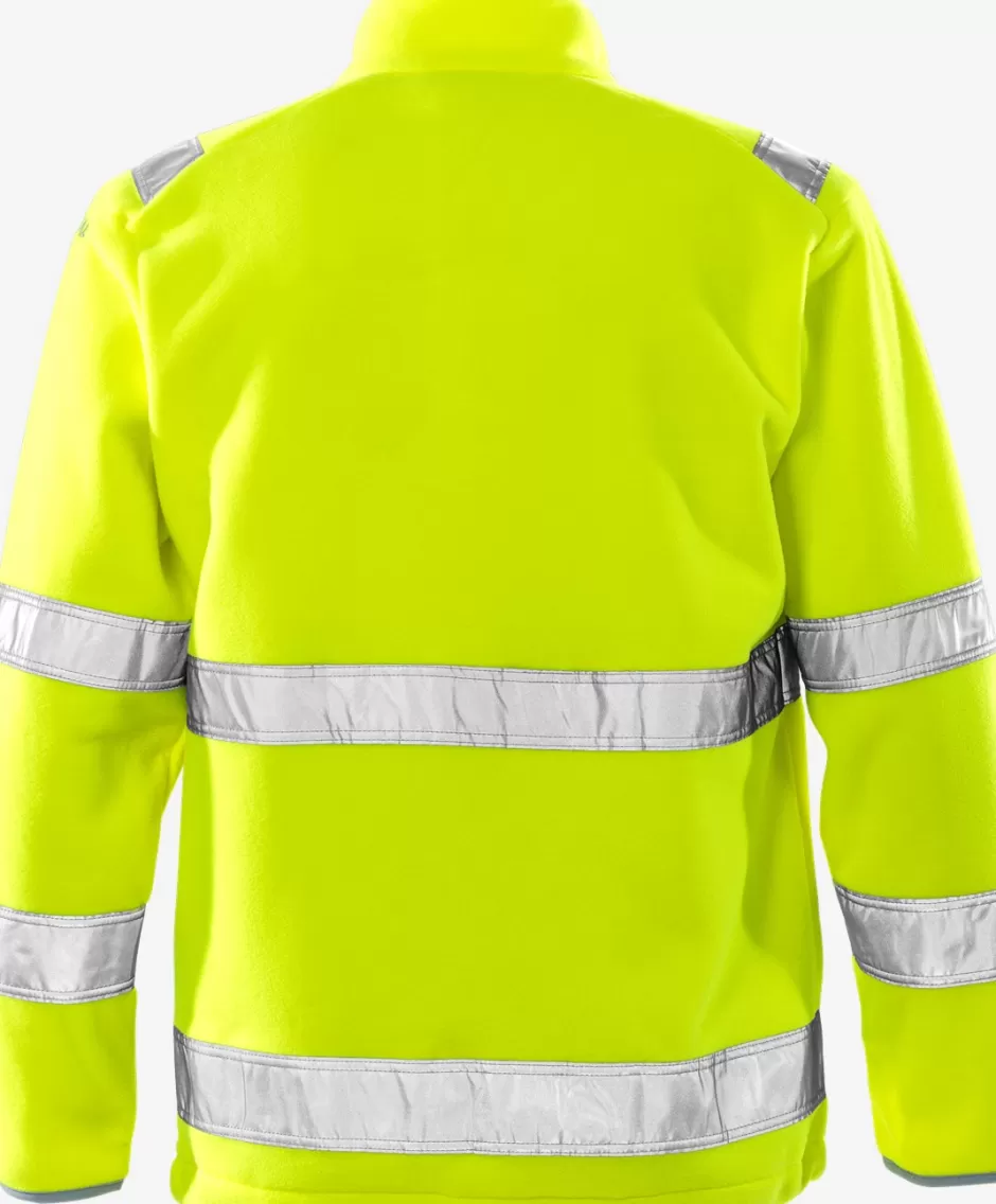 Fristads High Vis Fleecejack Klasse 3 4400 FE<Heren Jassen | Jacks