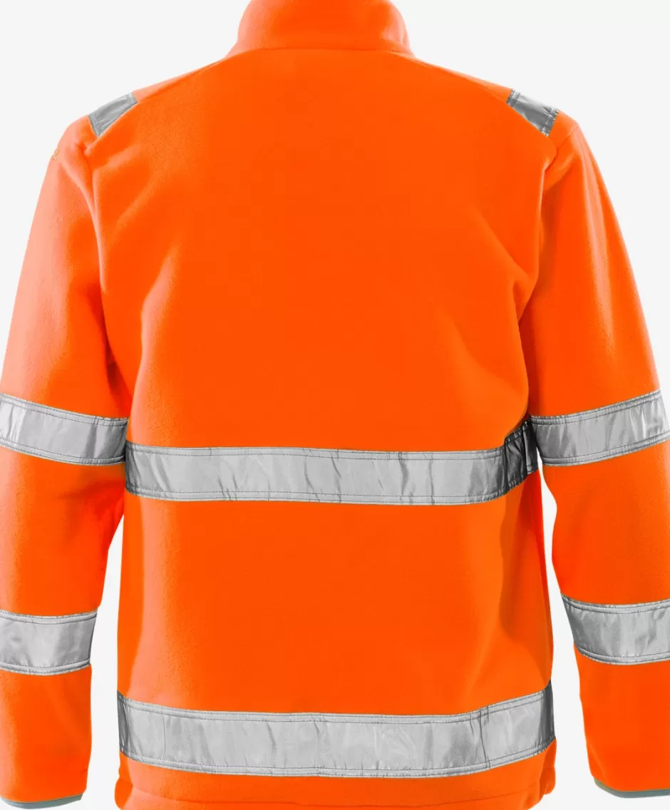 Fristads High Vis Fleecejack Klasse 3 4400 FE<Heren Jassen | Jacks