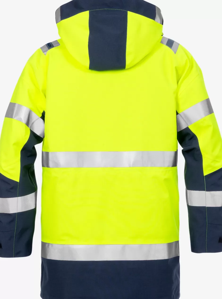 Fristads High Vis GORE-TEX 3-in-1 Winterparka Klasse 3 4989 GXB<Heren Jassen | Jacks