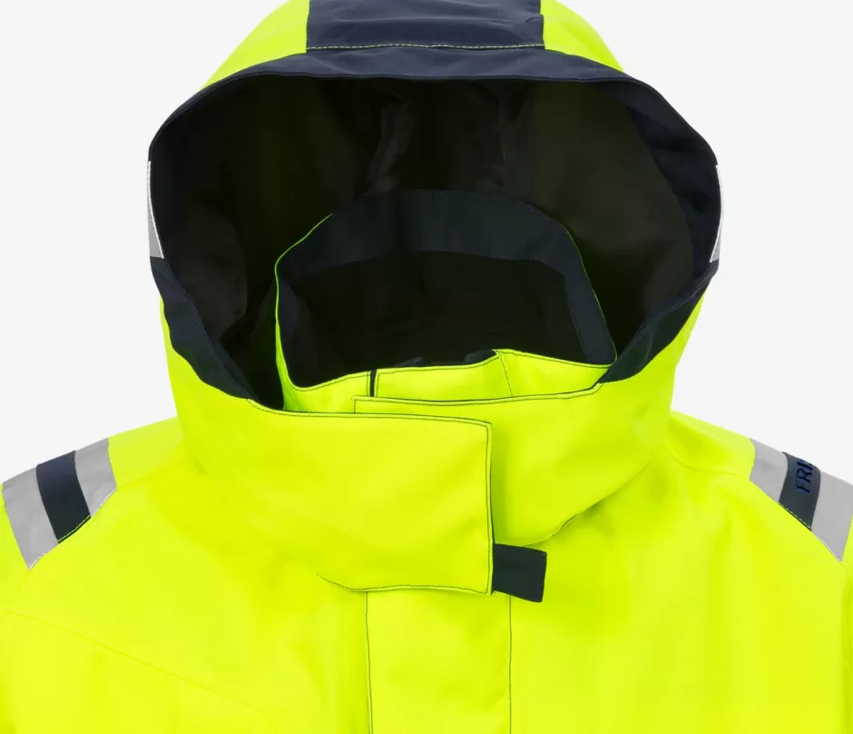 Fristads High Vis GORE-TEX 3-in-1 Winterparka Klasse 3 4989 GXB<Heren Jassen | Jacks