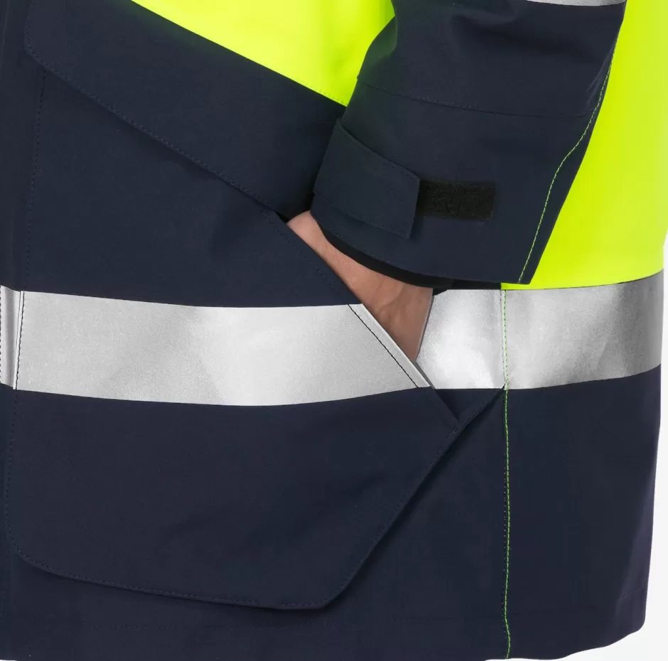 Fristads High Vis GORE-TEX 3-in-1 Winterparka Klasse 3 4989 GXB<Heren Jassen | Jacks
