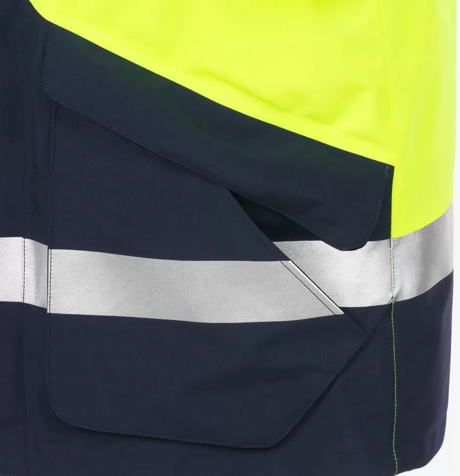 Fristads High Vis GORE-TEX 3-in-1 Winterparka Klasse 3 4989 GXB<Heren Jassen | Jacks