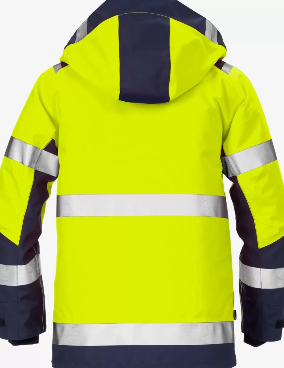 Fristads High Vis GORE-TEX Shelljack Klasse 3 4988 GXB<Heren Jassen | Jacks