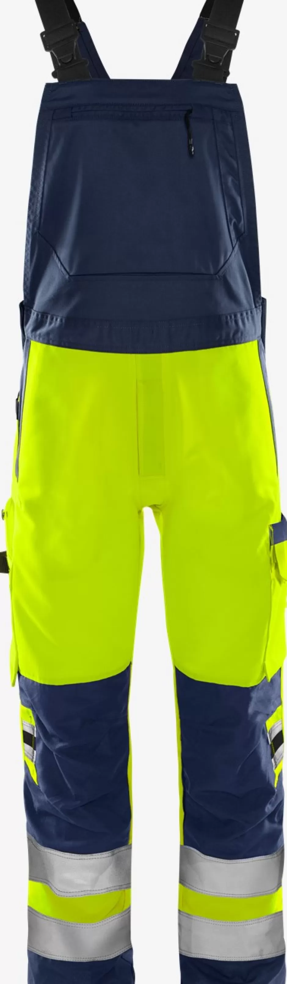 Fristads High Vis Green Amerikaanse Overall Klasse 2 1030 GPLU<Heren Amerikaanse Overalls | Amerikaanse Overall