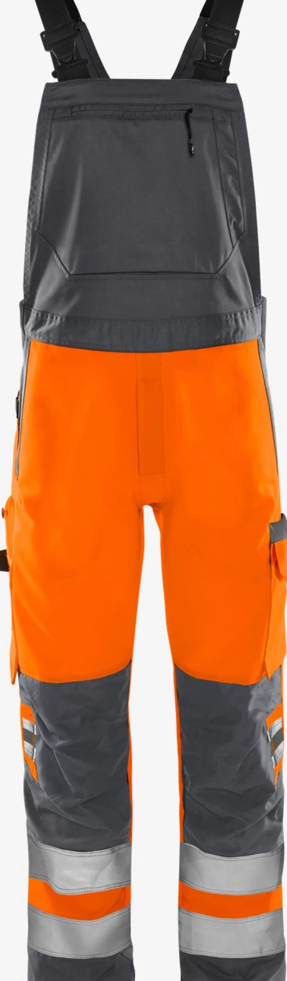 Fristads High Vis Green Amerikaanse Overall Klasse 2 1030 GPLU<Heren Amerikaanse Overalls | Amerikaanse Overall