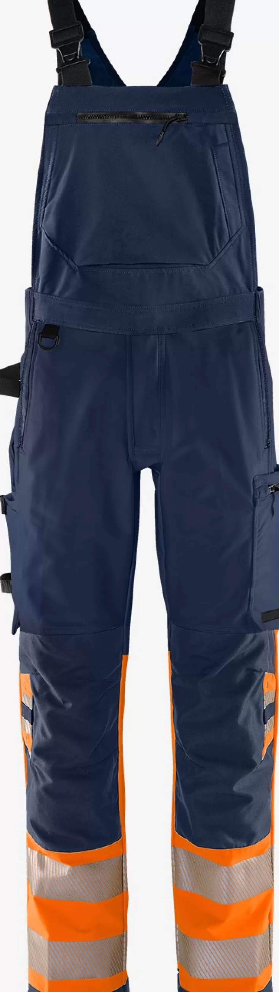 Fristads High Vis Green Amerikaanse Overall Stretch Klasse 1 1032 GSTP<Heren Amerikaanse Overalls | Amerikaanse Overall