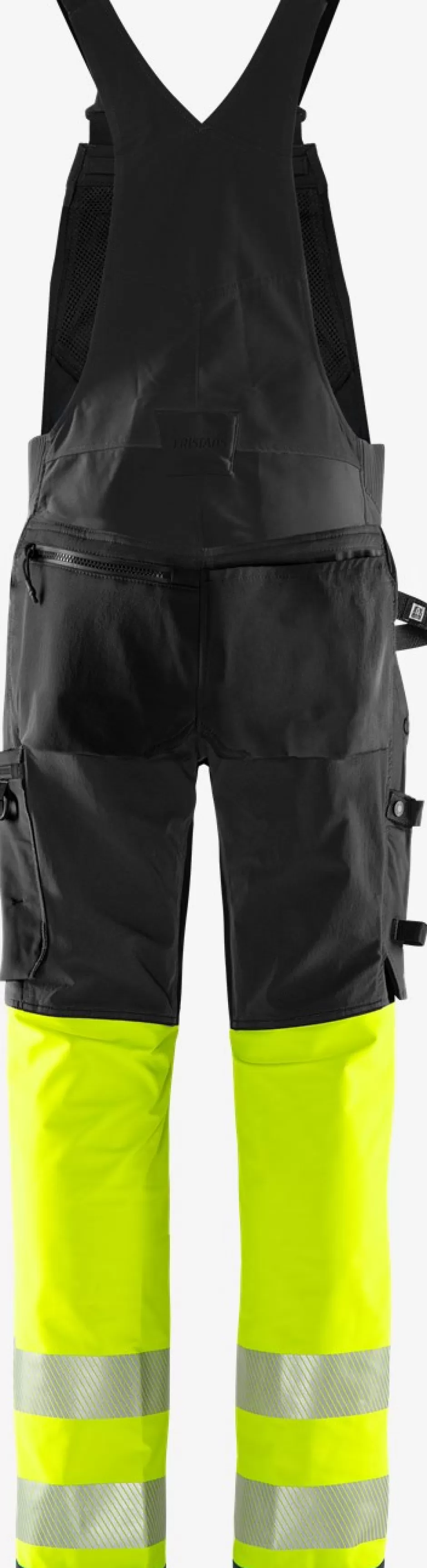 Fristads High Vis Green Amerikaanse Overall Stretch Klasse 1 1032 GSTP<Heren Amerikaanse Overalls | Amerikaanse Overall