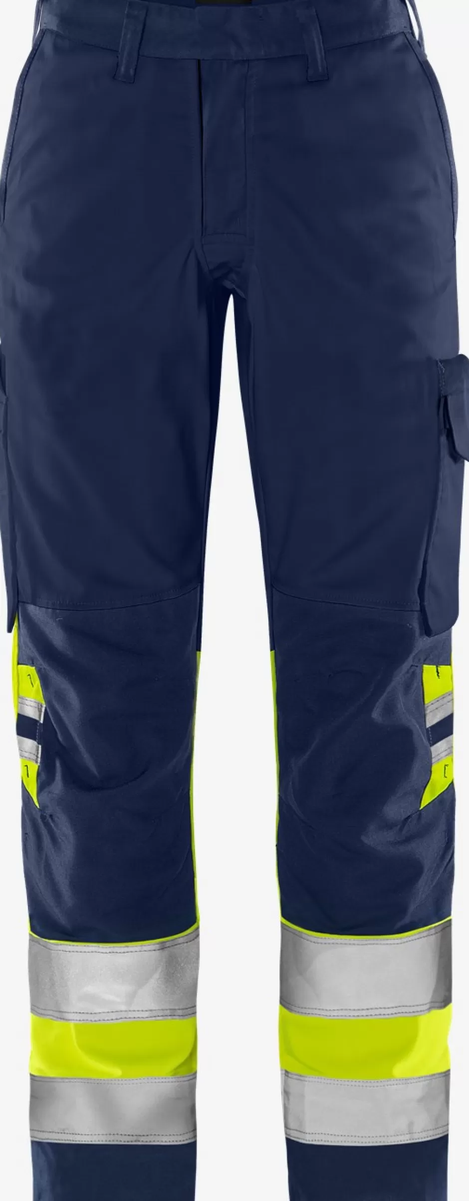 Fristads High Vis Green Broek Dames Klasse 1 2652 GPLU<DAMES Broeken | Broeken