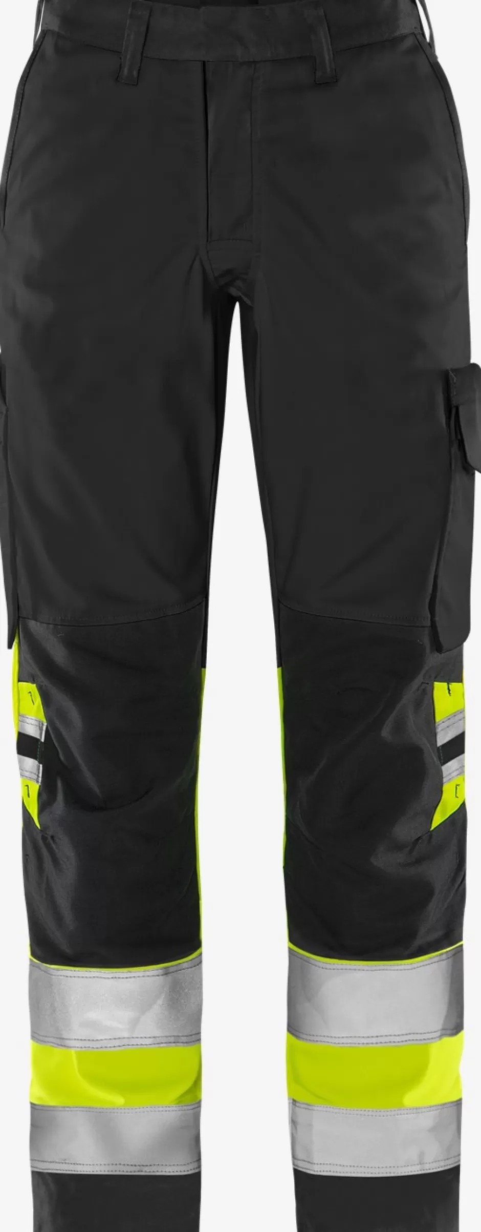 Fristads High Vis Green Broek Dames Klasse 1 2652 GPLU<DAMES Broeken | Broeken