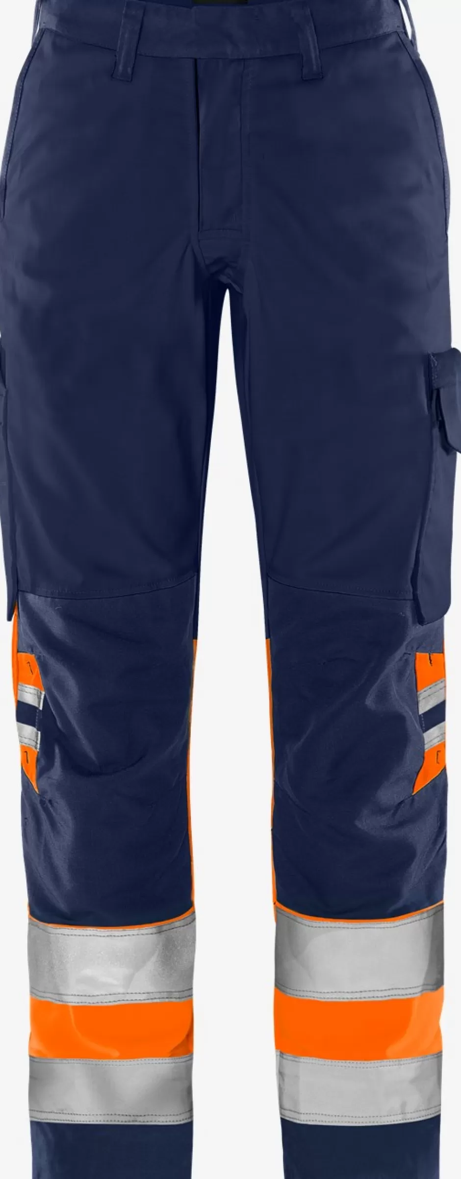 Fristads High Vis Green Broek Dames Klasse 1 2652 GPLU<DAMES Broeken | Broeken