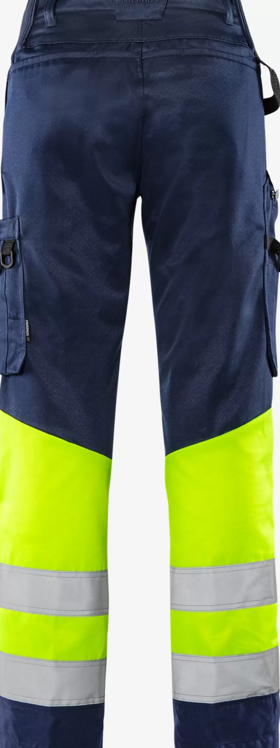 Fristads High Vis Green Broek Dames Klasse 1 2652 GPLU<DAMES Broeken | Broeken