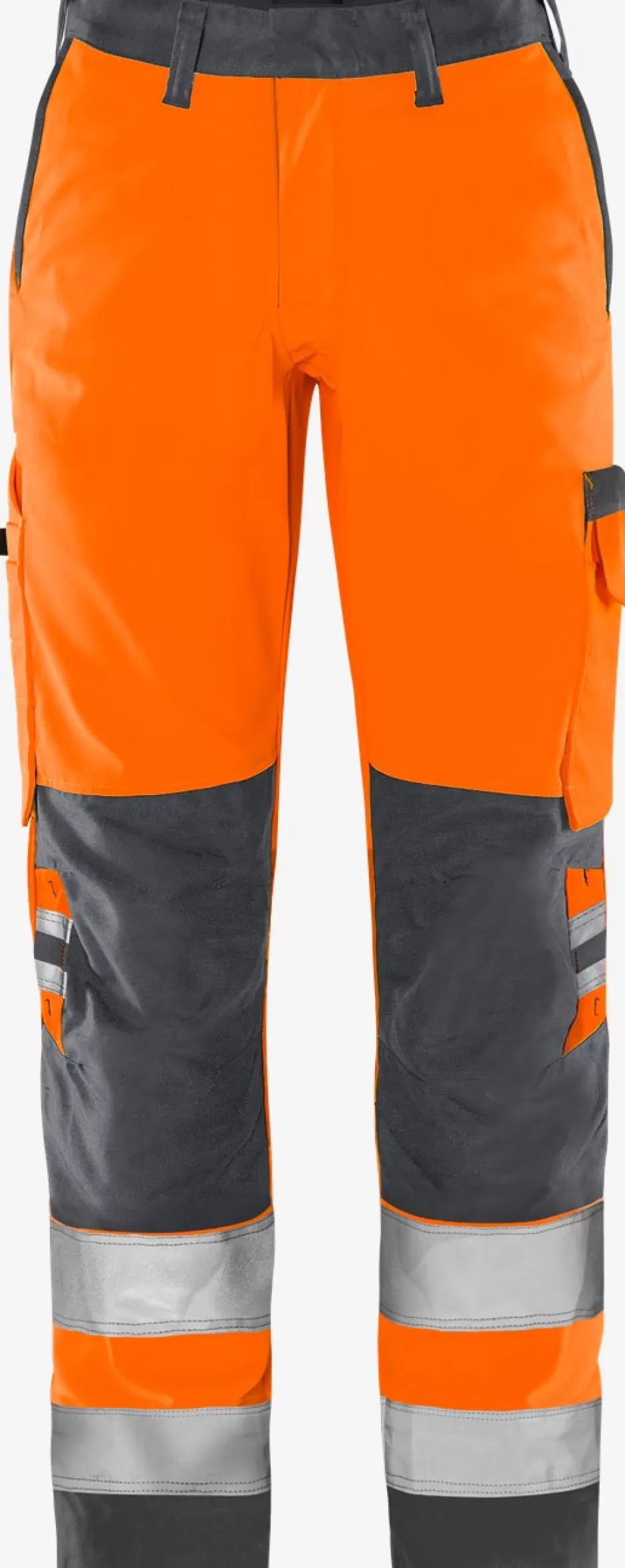 Fristads High Vis Green Broek Dames Klasse 2 2642 GPLU<DAMES Broeken | Broeken