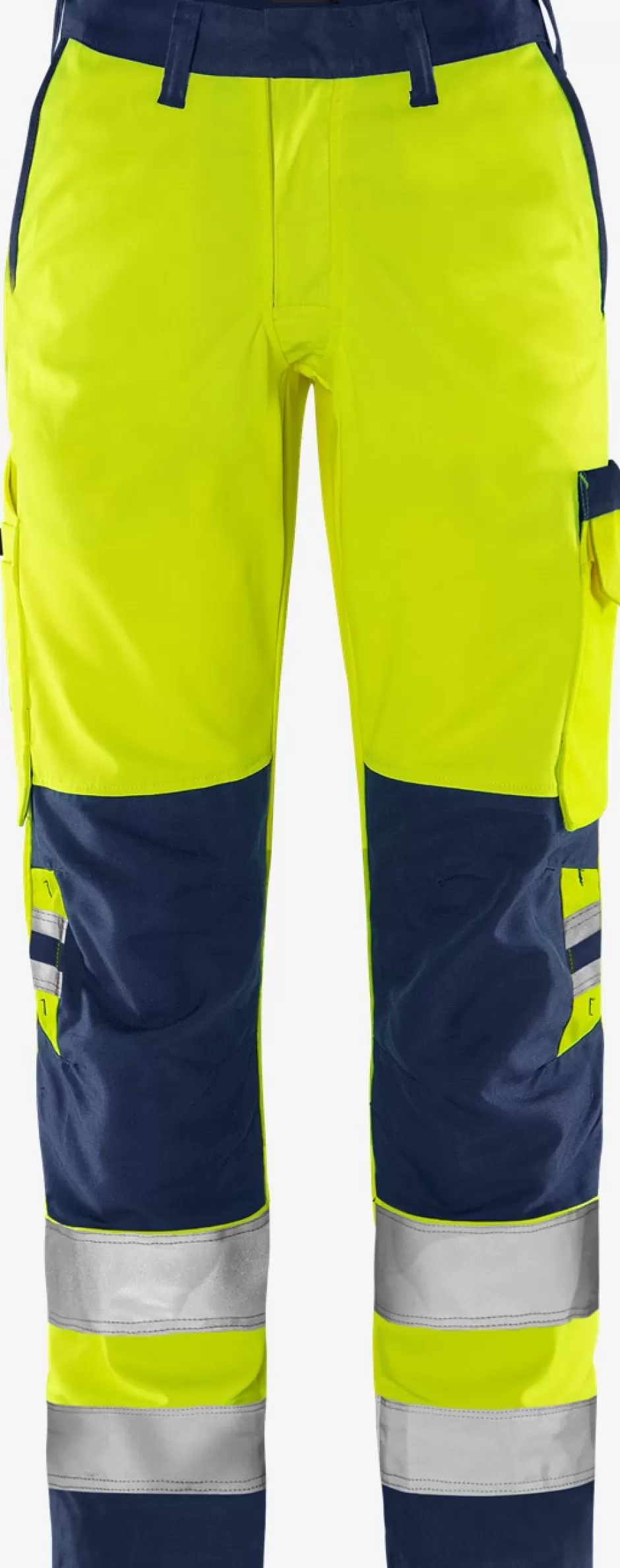 Fristads High Vis Green Broek Dames Klasse 2 2642 GPLU<DAMES Broeken | Broeken