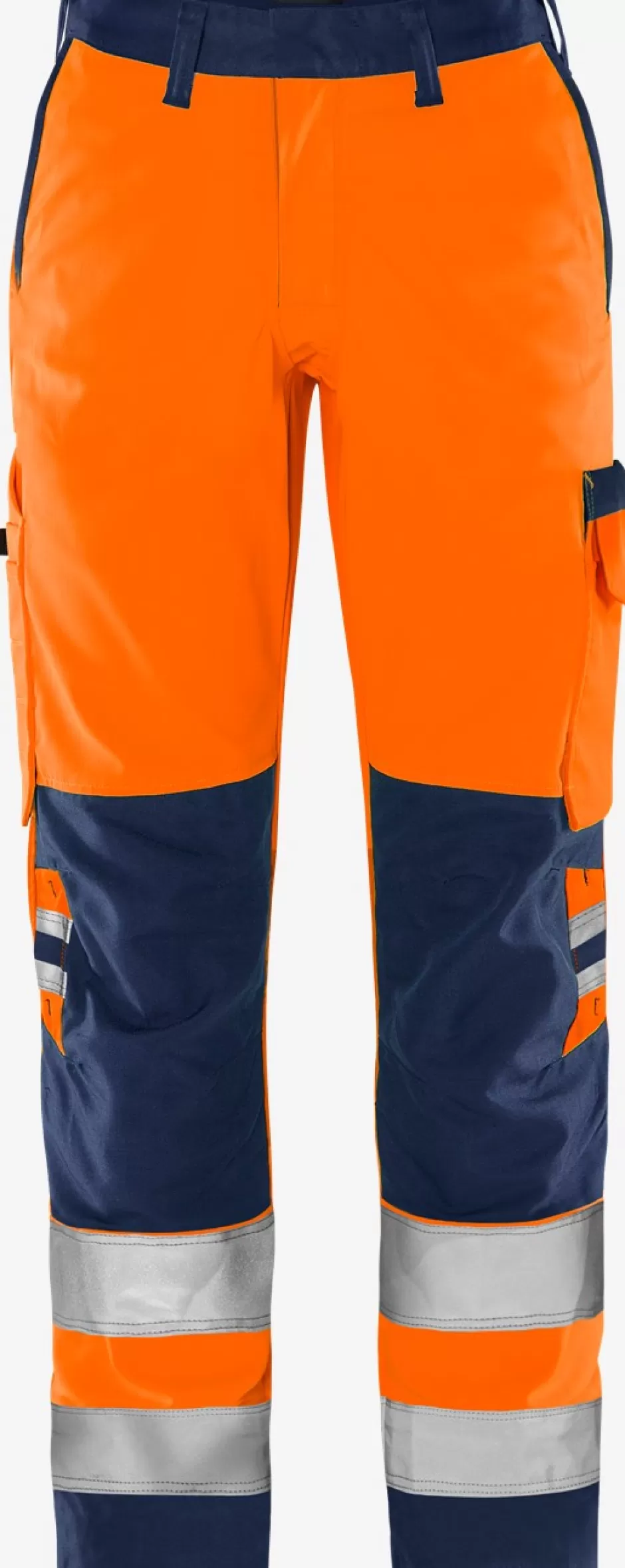 Fristads High Vis Green Broek Dames Klasse 2 2642 GPLU<DAMES Broeken | Broeken