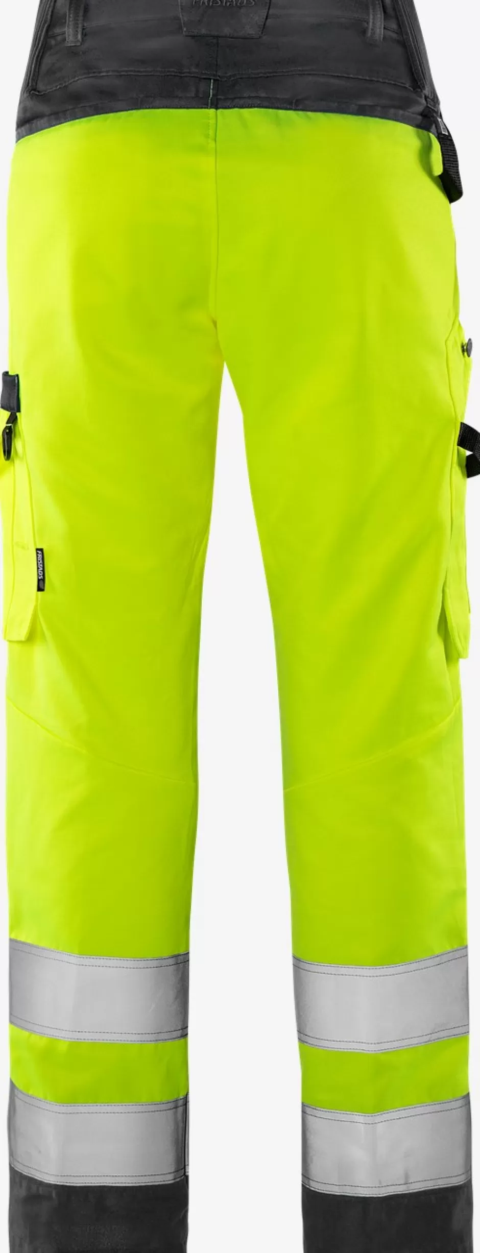 Fristads High Vis Green Broek Dames Klasse 2 2642 GPLU<DAMES Broeken | Broeken