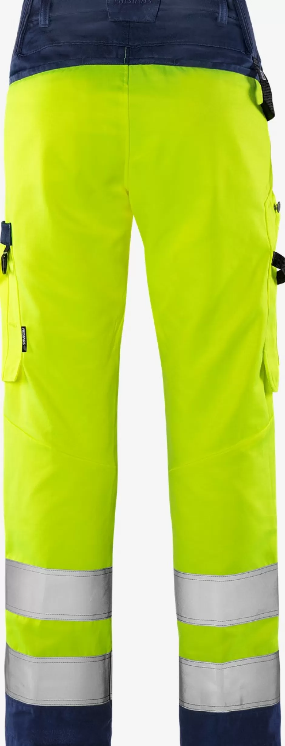 Fristads High Vis Green Broek Dames Klasse 2 2642 GPLU<DAMES Broeken | Broeken