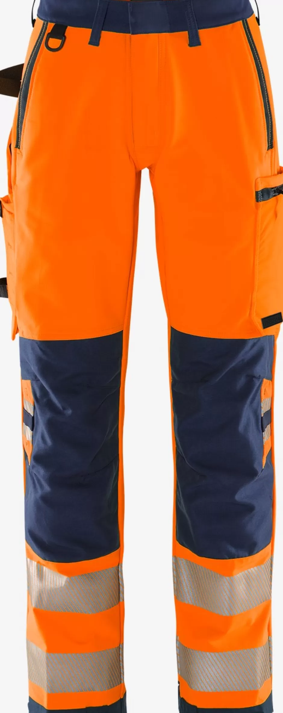 Fristads High Vis Green Broek Dames Stretch Klasse 2 2665 GSTP<DAMES Broeken | Broeken