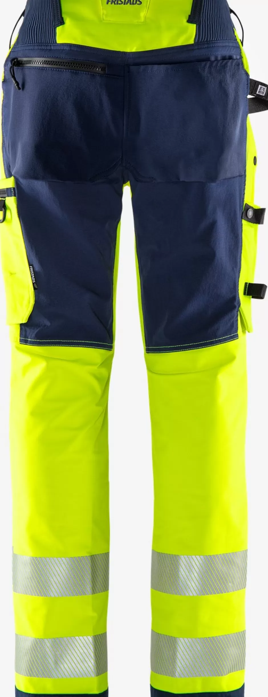 Fristads High Vis Green Broek Dames Stretch Klasse 2 2665 GSTP<DAMES Broeken | Broeken