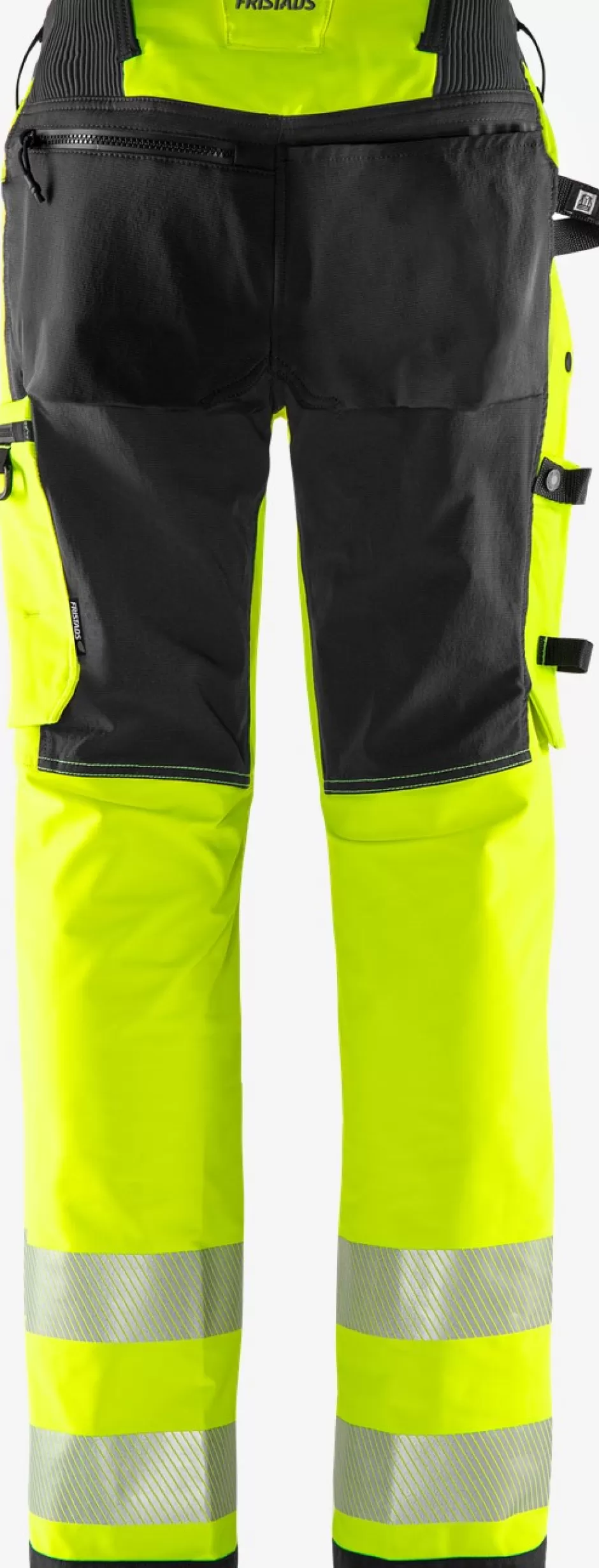 Fristads High Vis Green Broek Dames Stretch Klasse 2 2665 GSTP<DAMES Broeken | Broeken
