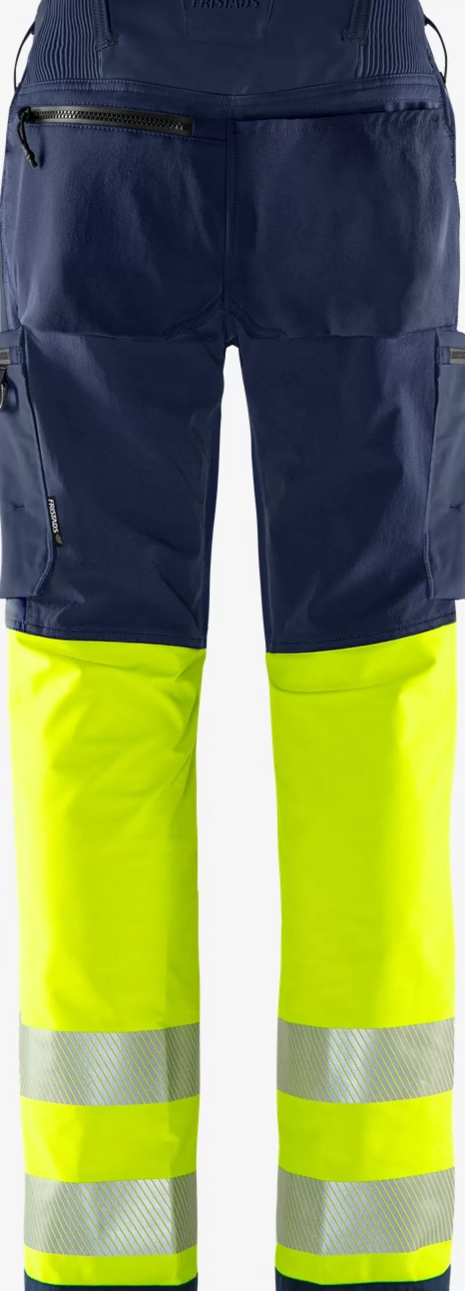 Fristads High Vis Green Broek Klasse 1 2647 GSTP<Heren Broeken | Broeken