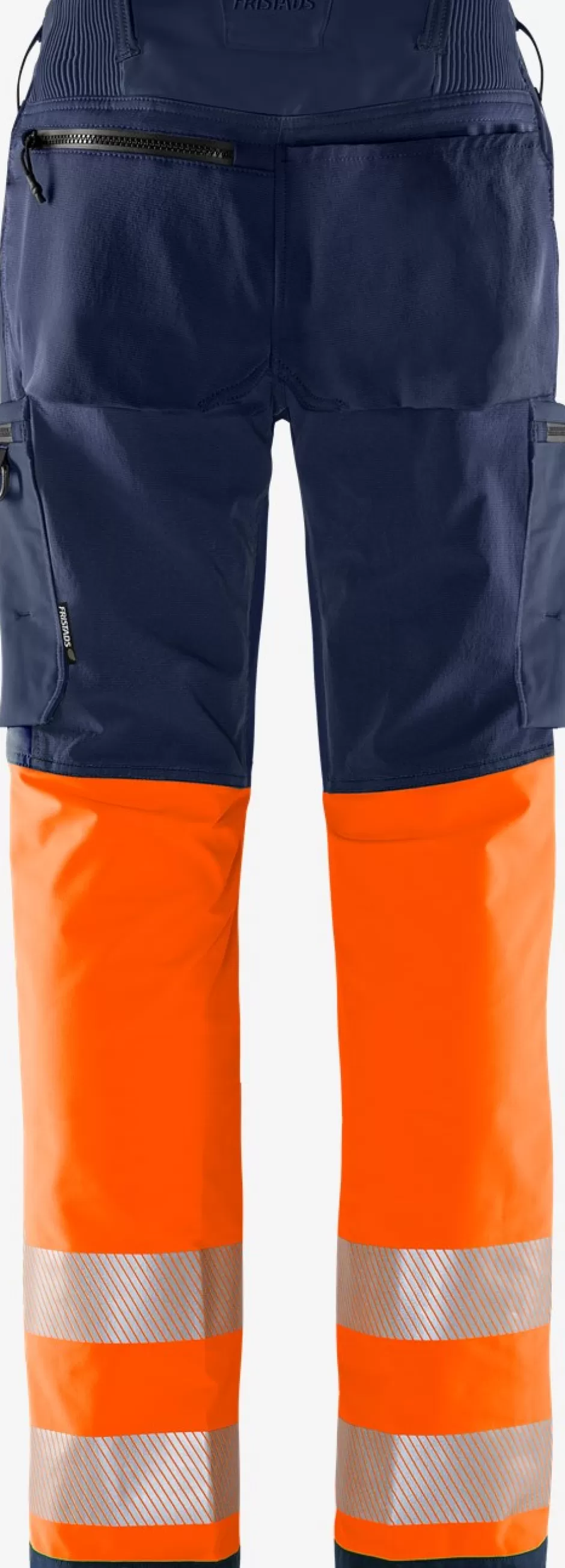 Fristads High Vis Green Broek Klasse 1 2647 GSTP<Heren Broeken | Broeken