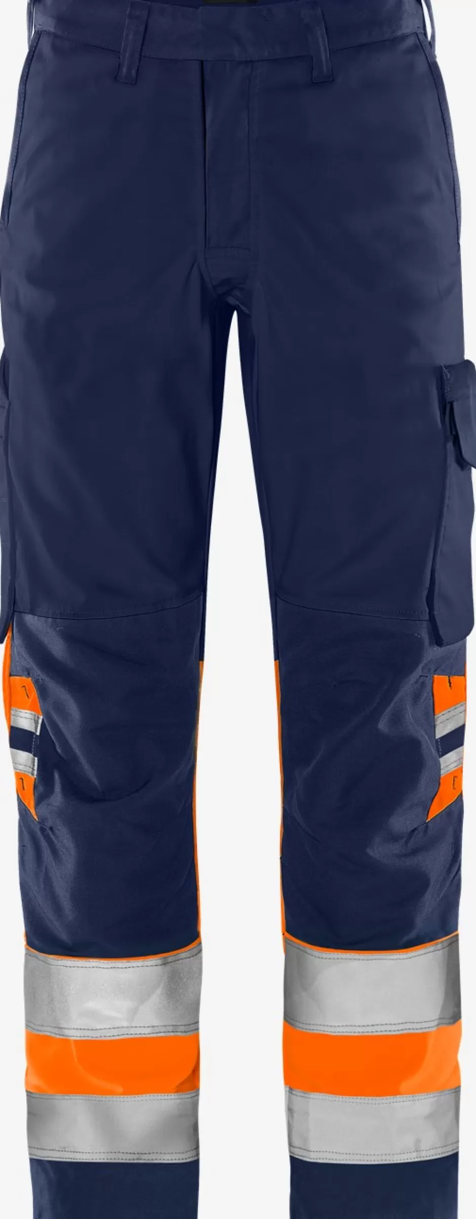 Fristads High Vis Green Broek Klasse 1 2649 GPLU<Heren Broeken | Broeken