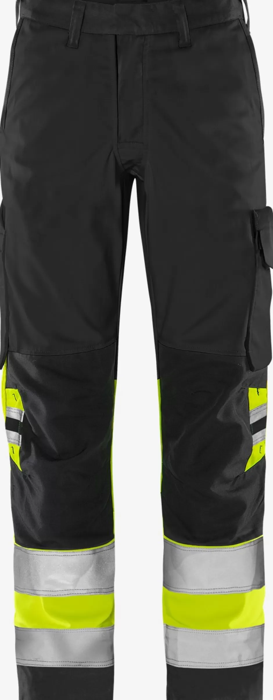 Fristads High Vis Green Broek Klasse 1 2649 GPLU<Heren Broeken | Broeken