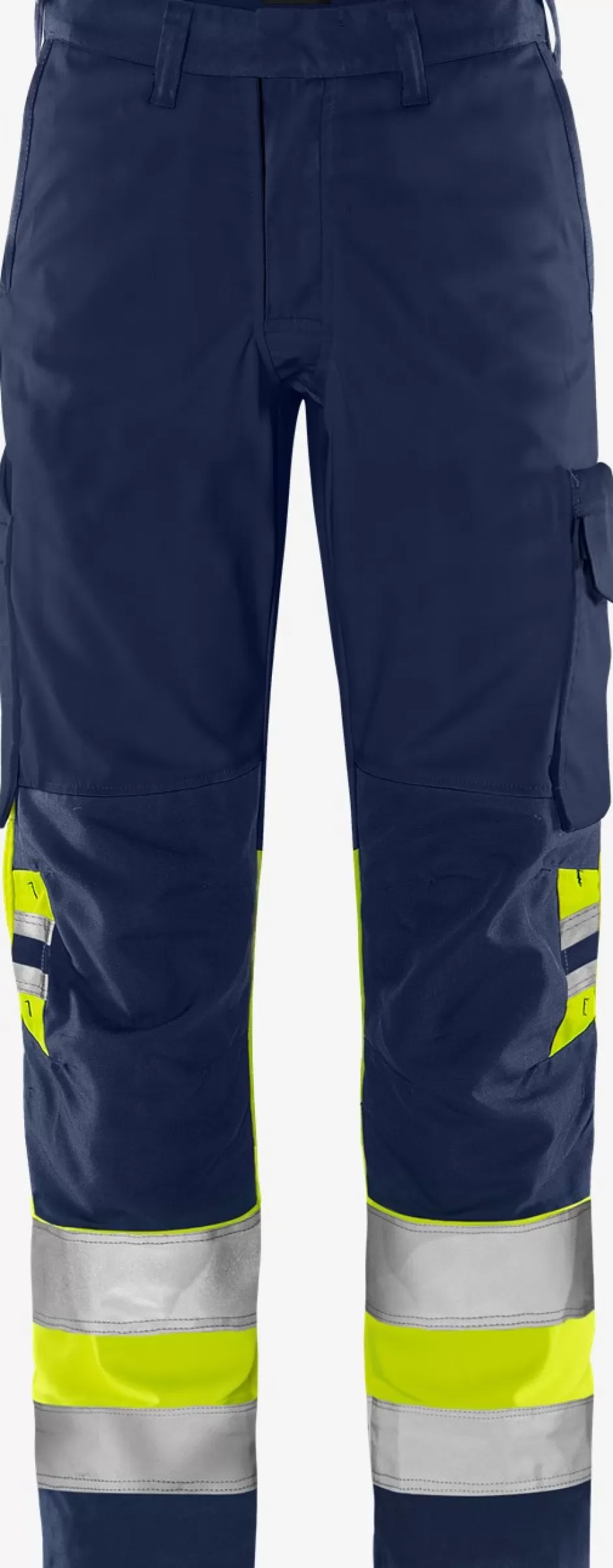 Fristads High Vis Green Broek Klasse 1 2649 GPLU<Heren Broeken | Broeken